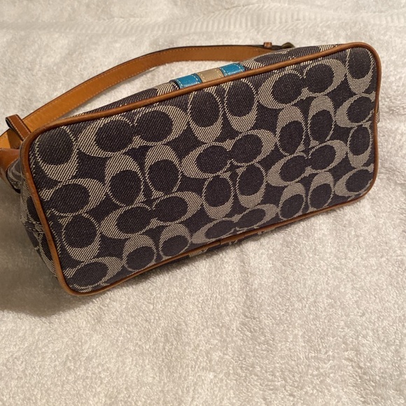 Coach Denim Stripe Mini - Picture 11 of 15